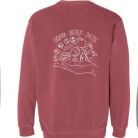 Crewneck - Crimson item