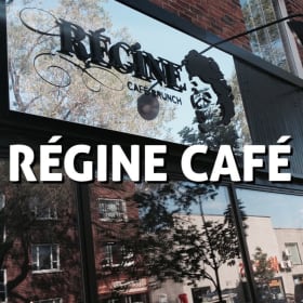 Régine café, Rosemont item