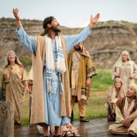 Badlands Passion Play: Tickets for 2 item