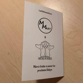 Ensemble de 10 cartes galgo item