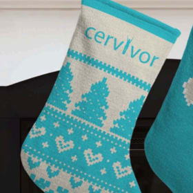 Single Large Stocking - Bow Design item