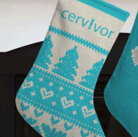 Single Large Stocking - Tree Design item