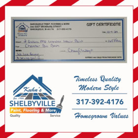 Painting Gift Basket item