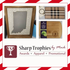 Sharp Trophies Gift Basket item