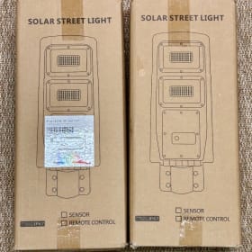 Solar Light Set item