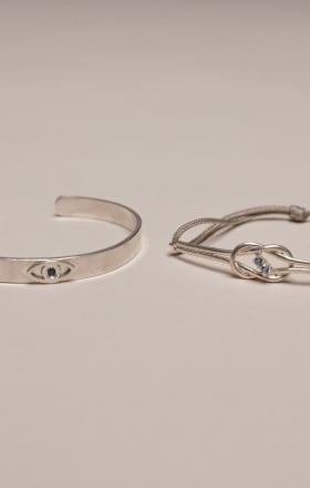 #29 Handmade Silver Jewelry item