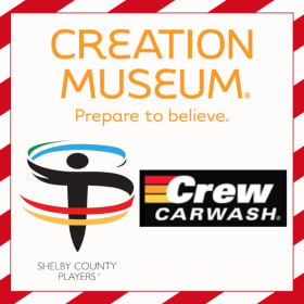 2 Creation Museum Tickets & Shelby County Players Voucher item