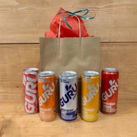 A094 - Panier cadeau de boissons énergisantes Guru item