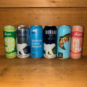 A097 - Panier cadeau de boissons Boréale #2 item