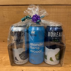 A097 - Panier cadeau de boissons Boréale #2 item