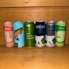 A099 - Panier cadeau de boissons Boréale #4 item