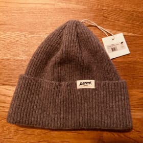 Tuque en laine mérino  -Grise item
