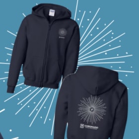 zipper sweatshirt item