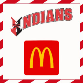 4 Indianapolis Indians Tickets & $50 McDonald's Gift Card item