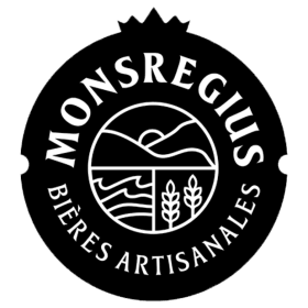 T006 - Série noire. 4 canettes de la brasserie MonsRegius item