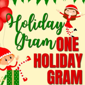 One Holiday Grams item