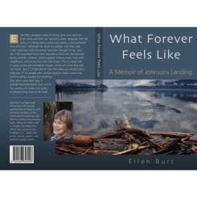 "What Forever Feels Like" by Ellen Burt: BOOK item