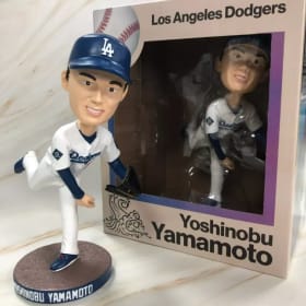 L.A. Dodgers Bobblehead Bundle item