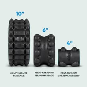 Chirp Wheel XR 3P Foam Roller Set item