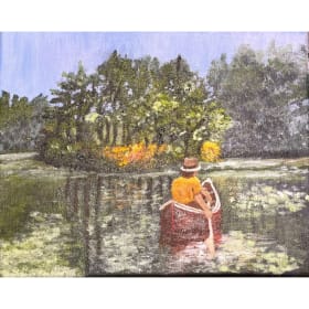 “Canoe Serenity” by Anne Mackenzie-Thompson item