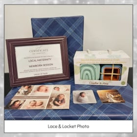 Lace & Locket Photo item