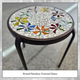 Broad Meadow Stained Glass item