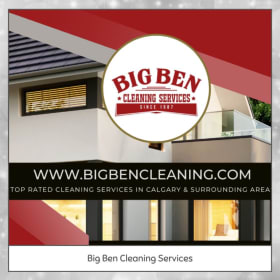 Big Ben Cleaning item