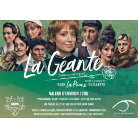 T016 - 2 billets pour La Géante item