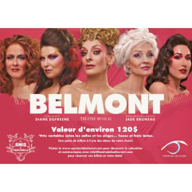T017 -  2 billets pour Belmont item