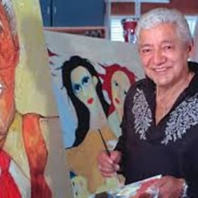 Pete Escovedo Original Still Life Painting item