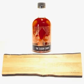 T035 - Planche à fromage & Bouteille de sirop d'érable item