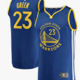 Autographed Draymond Green Jersey item