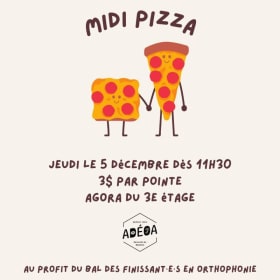 Pointe de pizza item