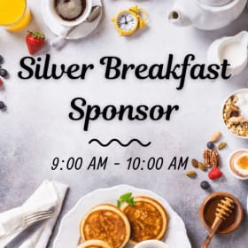 Silver Breakfast Sponsorship item