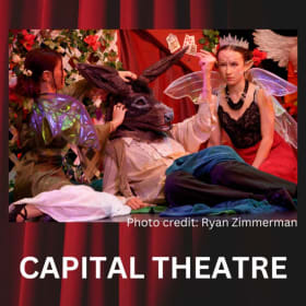 18_4 Tickets and a signed poster from Capital Theatre item