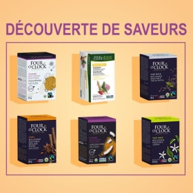 T050 - Assortiment de 6 variétés de thés et tisanes item