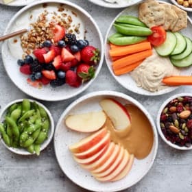 Healthy snacks for 15 students for one week item