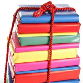 New, age-appropriate books for 5 students item