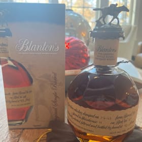 Bottle of Blantons (Letter N) item