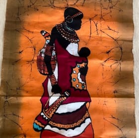 Painted Tapestry item
