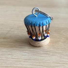 Djembe Drum Keychain item