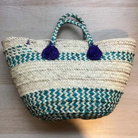 Woven Tote Bag item