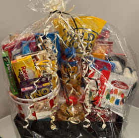 Item #2 - Family Movie Night Basket item