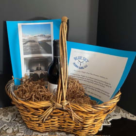 Gift basket #1 Discovery Flight and Wine item