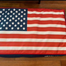 Gift Basket #2 Dog Bed, Toys and Bark Box item