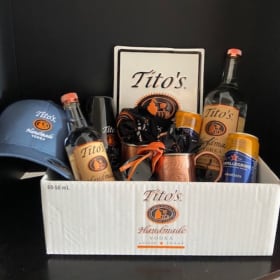 Gift Basket #3 Tito's Vodka item