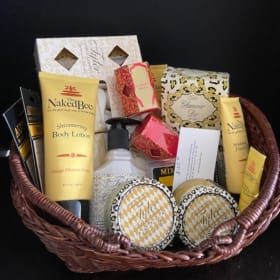 Gift Basket #5 Glamour Basket item