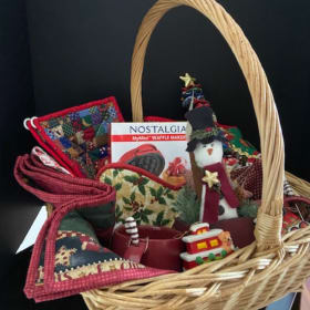 Gift Basket #8 Christmas Theme item