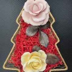 #9 Bohem limited issue Porcelain Flowers item