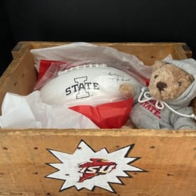 Gift Basket #9  Iowa State Theme item